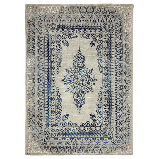 TAPIS VOGUE 221 BLUE / 80x150