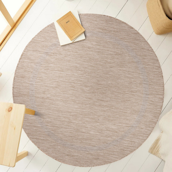 TAPIS ROND RELAX 160x160 4311 BEIGE