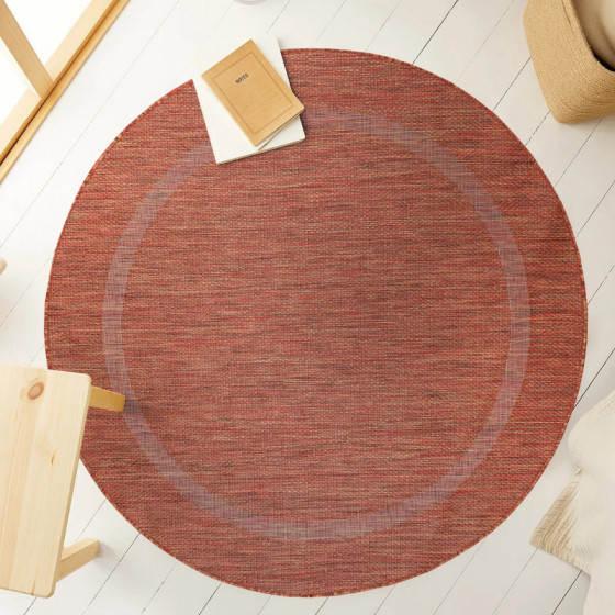 TAPIS ROND RELAX 160x160 4311 COPPER