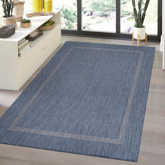 TAPIS RELAX 140x200 4311 BLUE