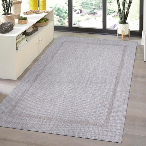 TAPIS RELAX 240x340 4311 SILVER