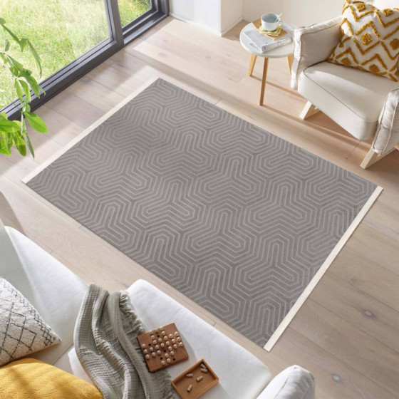 TAPIS STYLE 120x170 8901 MOCCA