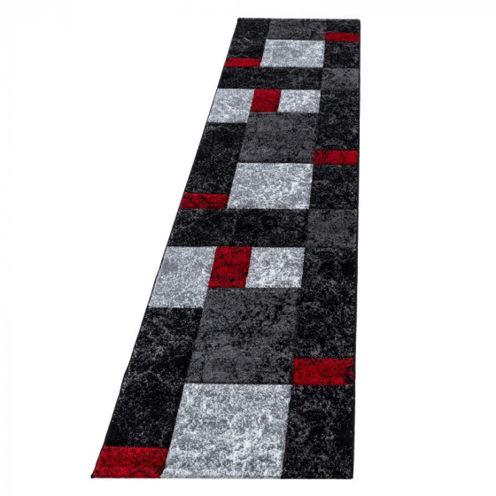 TAPIS COULOIR HAWAII 80x300 1330 RED