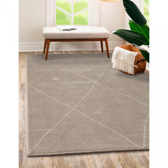 TAPIS ROND SIGN 160x160 / 1903 70-Beige
