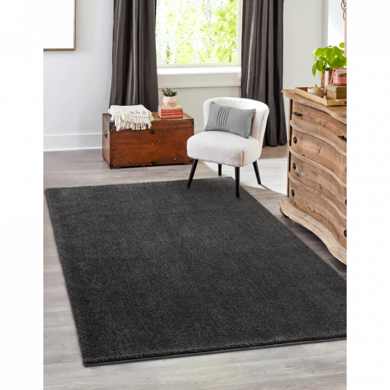 TAPIS FOREST 160x230 cm / 340 96-Anthracite