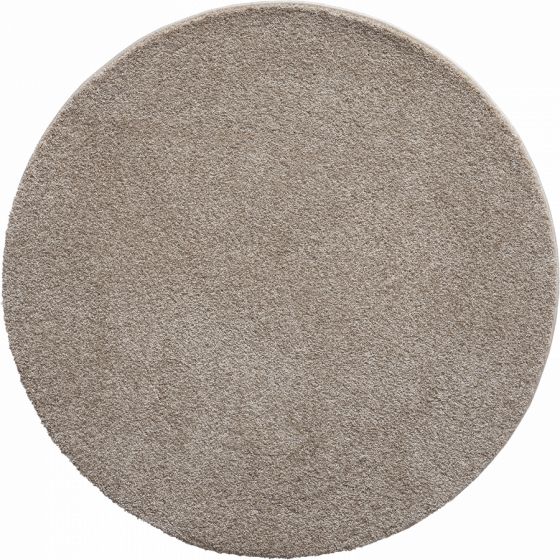 TAPIS ROND FOREST 120x120 cm / 340 70-Beige