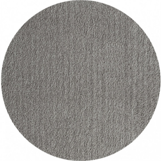 TAPIS ROND SHAGGY FLASH 120x120 cm / 9010 95-Grey