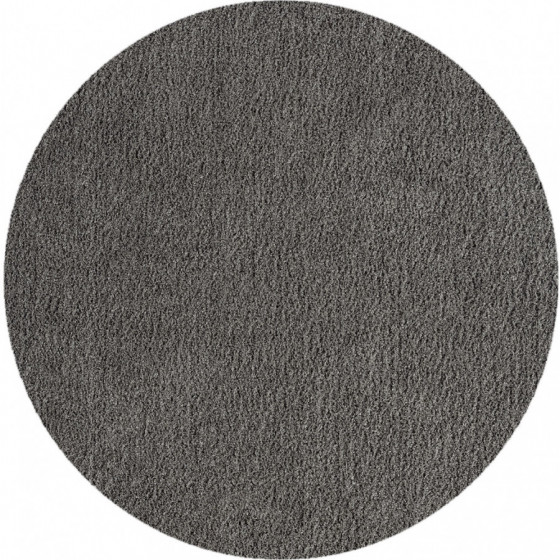 TAPIS ROND SHAGGY FLASH 160x160 cm / 9010 96-Anthracite