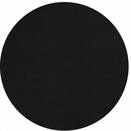 TAPIS ROND MONTANA  120x120 cm  / 4450 Black
