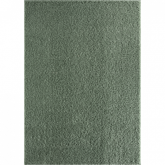 TAPIS ROND SOLI SHAGGY 120x120 cm / 8010 40-Green