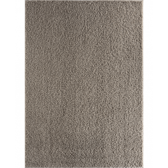 TAPIS ROND SOLI SHAGGY 120x120 cm / 8010 65-Sand