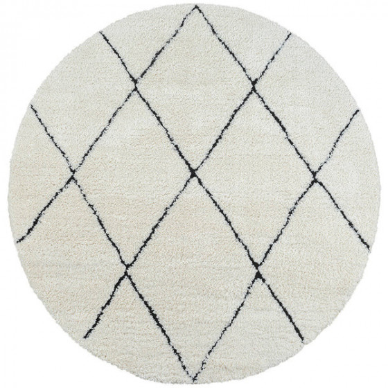 Tapis Rond Ideal  Shaggy...