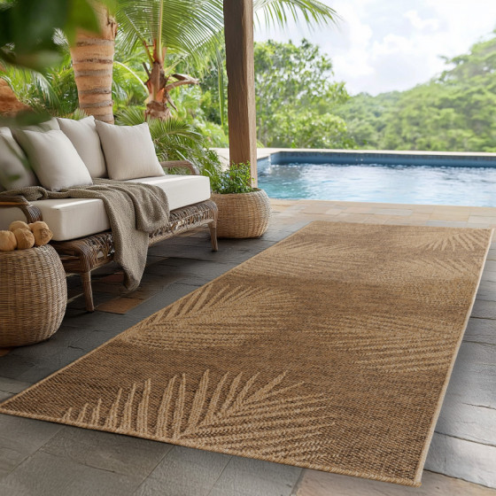 TAPIS TIMBER 80x150 1403 BROWN