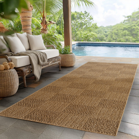 TAPIS TIMBER 80x150 1405 BEIGE