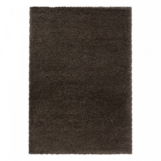 TAPIS FLUFFY 120x170 3500 BROWN