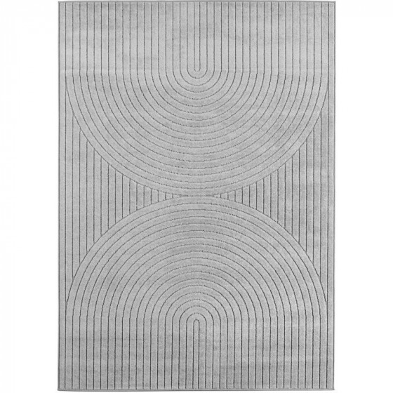 TAPIS NOVA 200x290 1201 SILVER