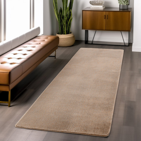 TAPIS DE COULOIR JOY 80x250 1400 BEIGE