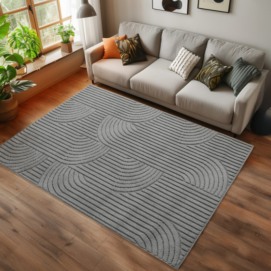 TAPIS HELIX 240x340 2201 CREAM