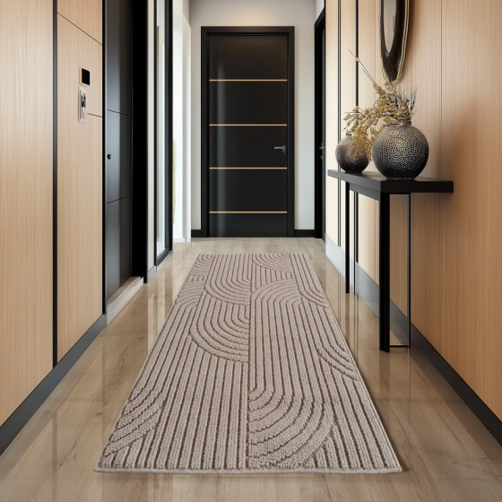 TAPIS HELIX 60x110 2200 SILVER
