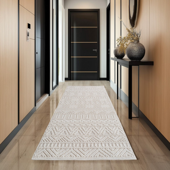 TAPIS HELIX 60x110 2202 BEIGE