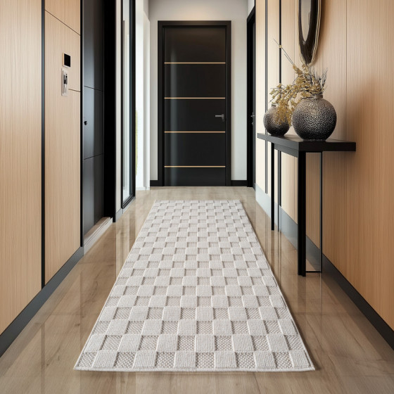 TAPIS HELIX 60x110 2203 BEIGE
