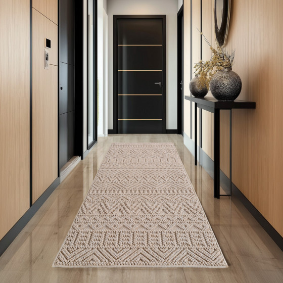 TAPIS HELIX 80x150 2201 SILVER