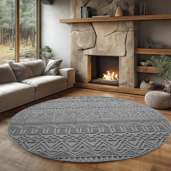 TAPIS ROND HELIX 120x120...