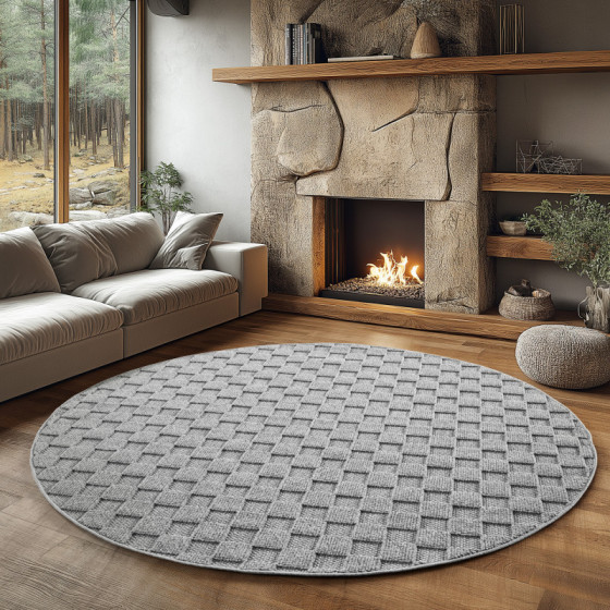 TAPIS ROND HELIX 120x120...