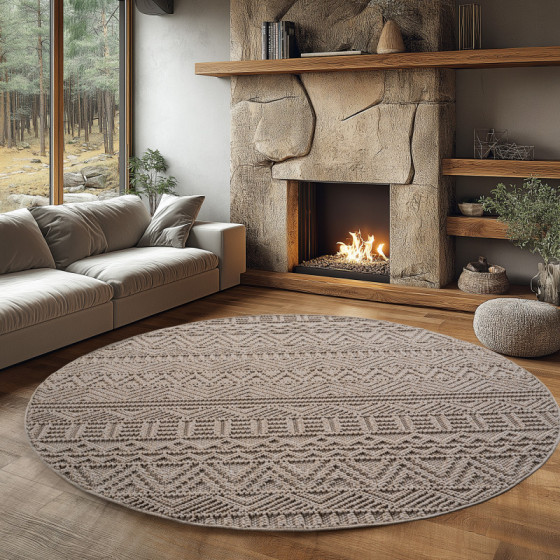 TAPIS ROND HELIX 160x160...