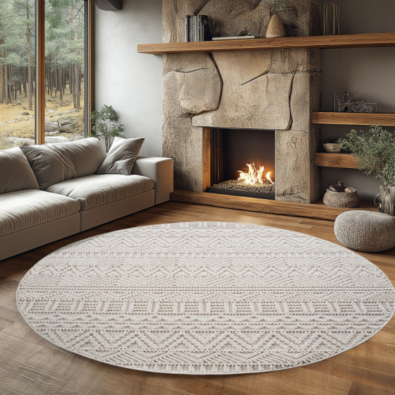 TAPIS ROND HELIX 160x160...
