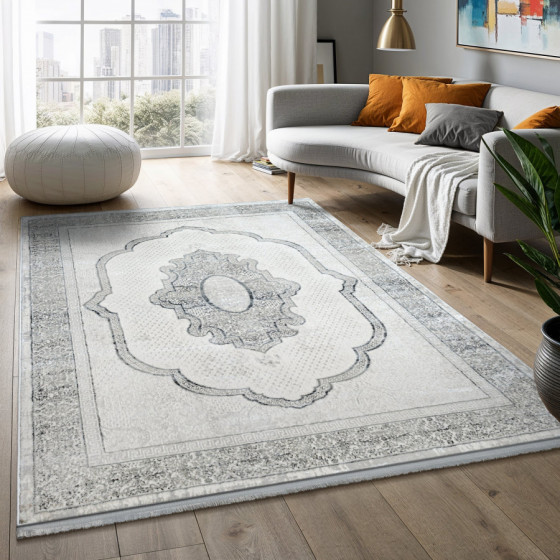 TAPIS SYDNEY 160x230 1700 GRIS
