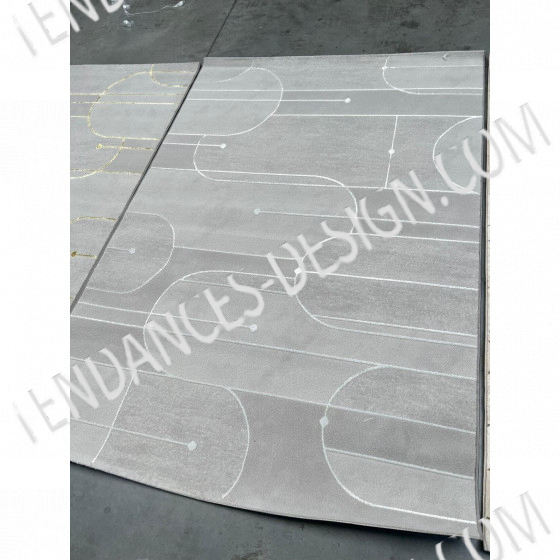 TAPIS SILENCE 200x290 / 50215-496 GRIS