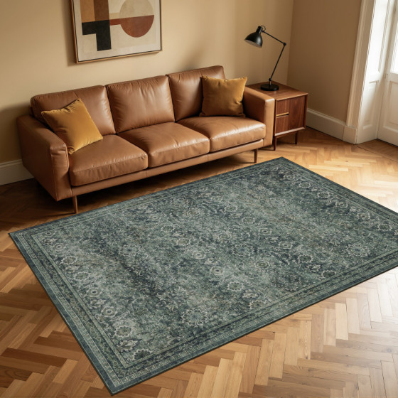 TAPIS INKA 120x170 1148 GREEN