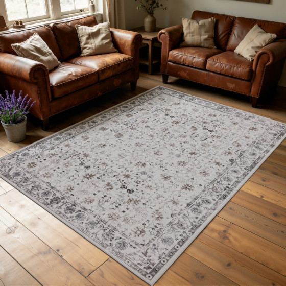 TAPIS INKA 140x200 1142 CREAM