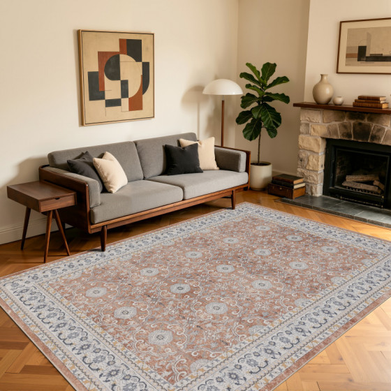 TAPIS INKA 160x230 1145 TERRA