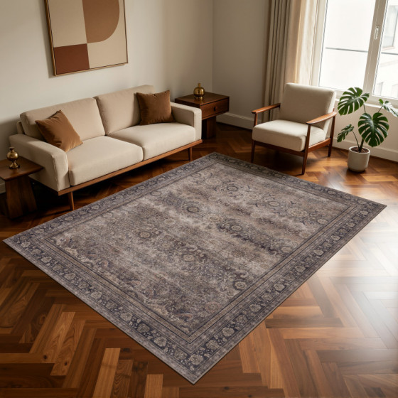 TAPIS INKA 200x290 1147 BROWN