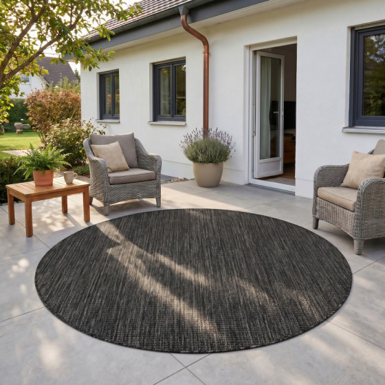 TAPIS ROND MIRA 80x80 1450...
