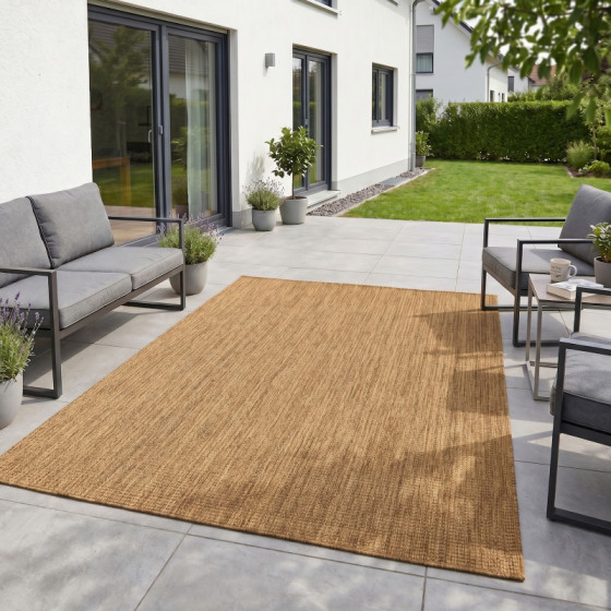 TAPIS MIRA 120x160 1450 BROWN