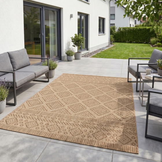 TAPIS MIRA 140x200 1452 BEIGE