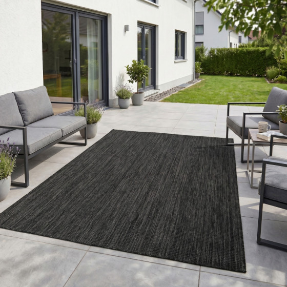 TAPIS MIRA 200x280 1450 BLACK