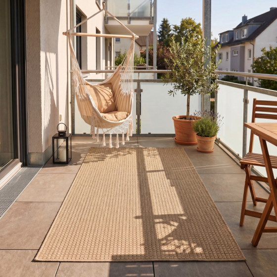 TAPIS MIRA 80x150 1450 BEIGE