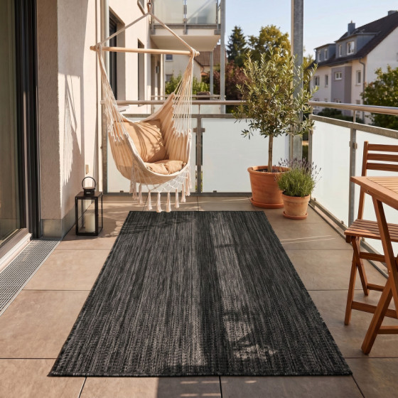 TAPIS MIRA 80x150 1450 BLACK