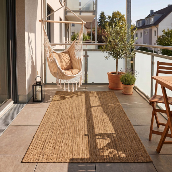 TAPIS MIRA 80x150 1450 BROWN