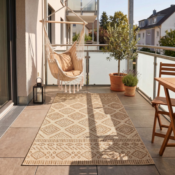 TAPIS MIRA 80x150 1452 BEIGE